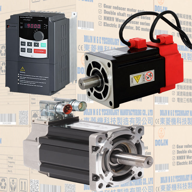 Dùng biến tần điều khiển động cơ servo có được không ?